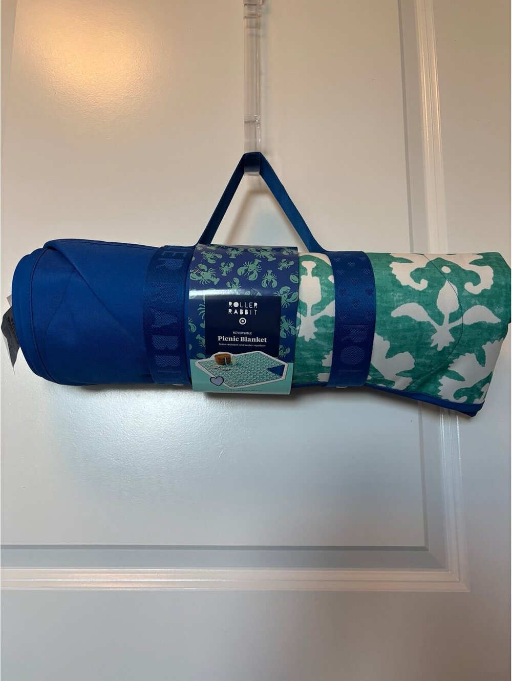 Roller Rabbit Picnic Blanket
